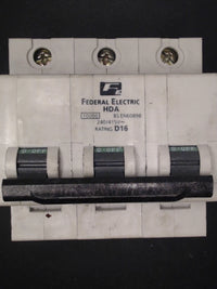 Federal Electric HDA3P16 16A MCB