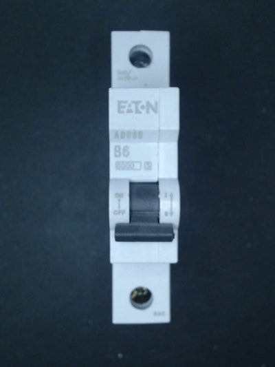 Eaton AD06B 6A MCB