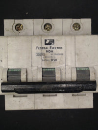 Federal Electric HDA3P50 50A MCB
