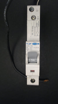 Hager ADN106 6A RCBO
