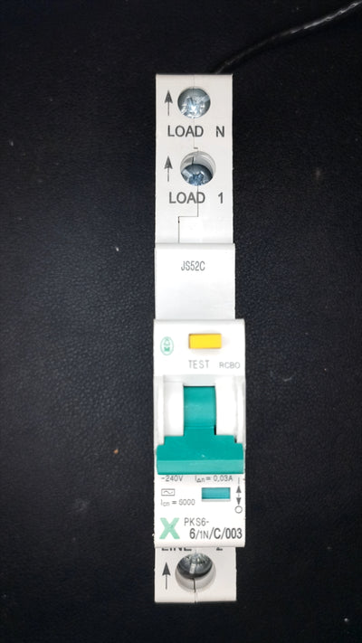 C6 Moeller X Pole PKS6-6/1N/C/003 6