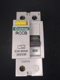 Crabtree  63A RCCB 5760s