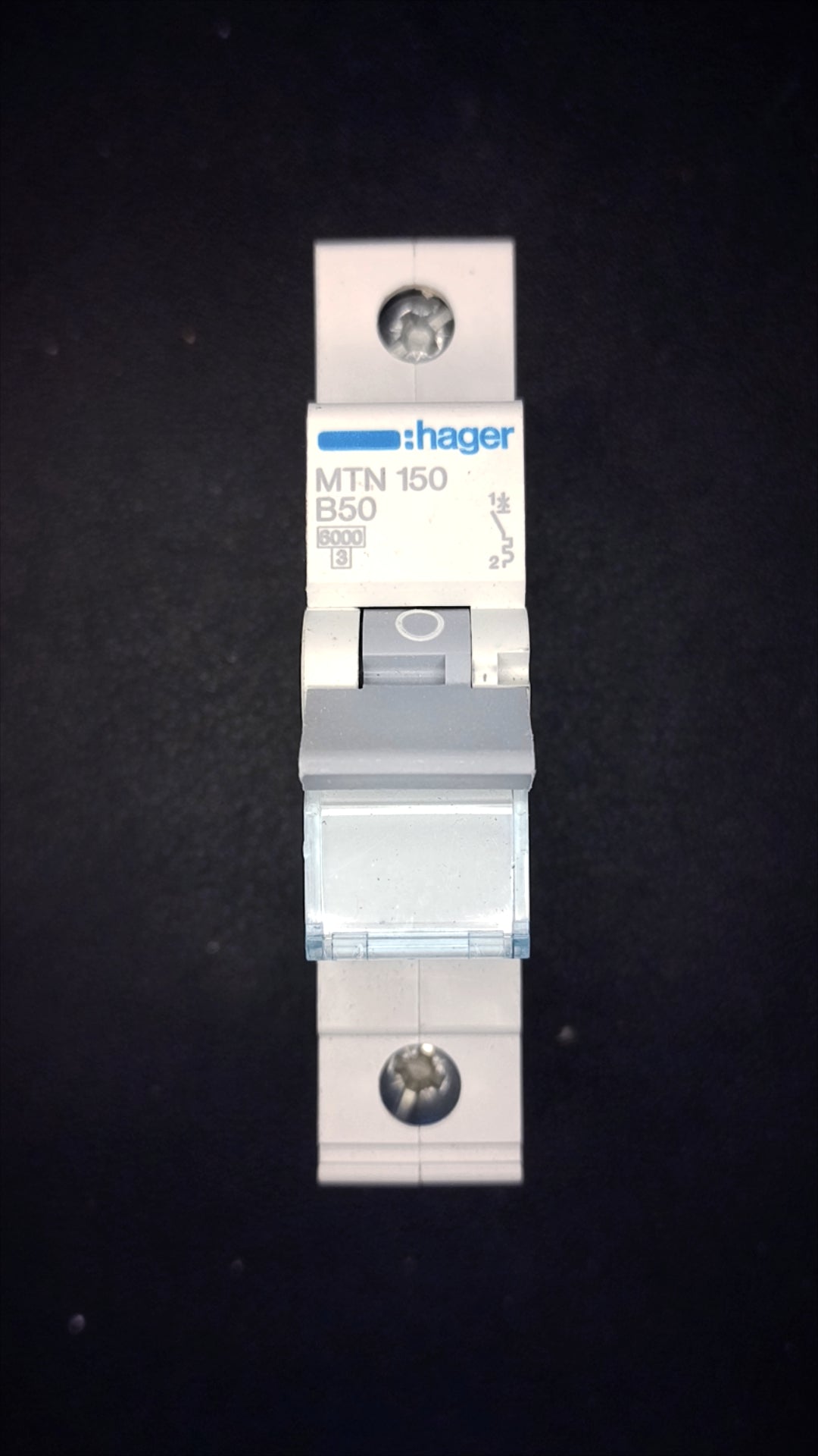 B50 Hager MTN 150 50A Circuit Breaker