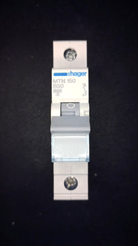 B50 Hager MTN 150 50A Circuit Breaker