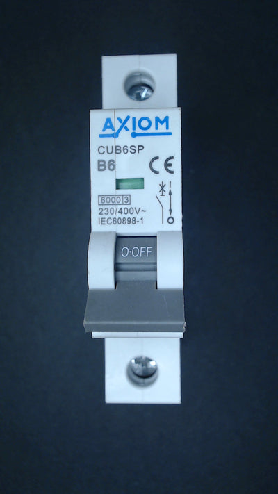 Axiom 6A MCB