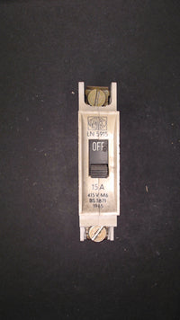 MK LN5915 15A MCB