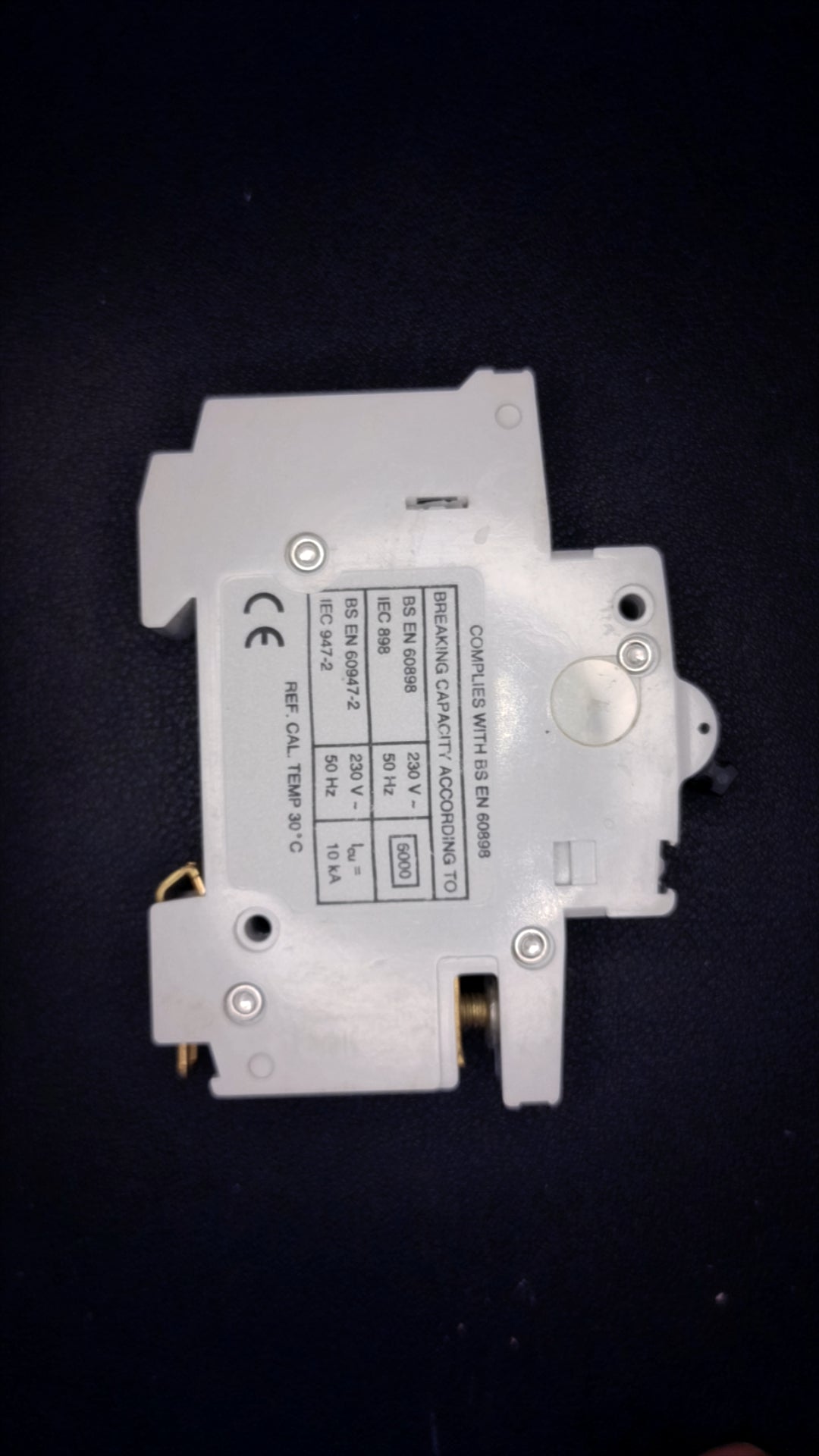 B6 Wylex NSB06-B 6A Circuit Breaker