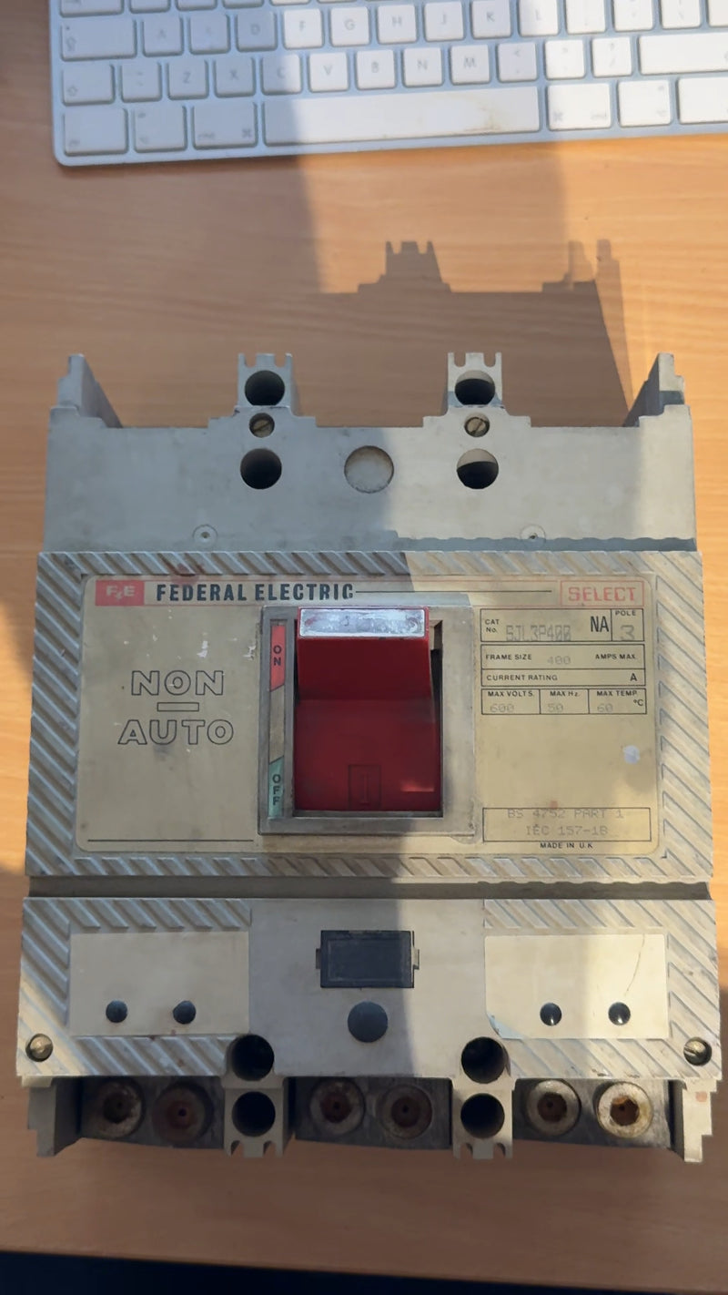 Federal Electric 400A Isolator