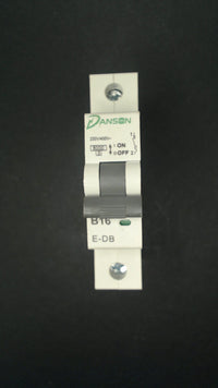 Danson B16 16A MCB E-DB