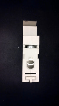 B6 Europa Components EUB1 6A MCB (Single Pole, 6000A)