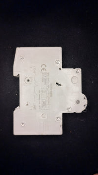 B50 Sector SVMCB50/B 50A Single Pole MCB