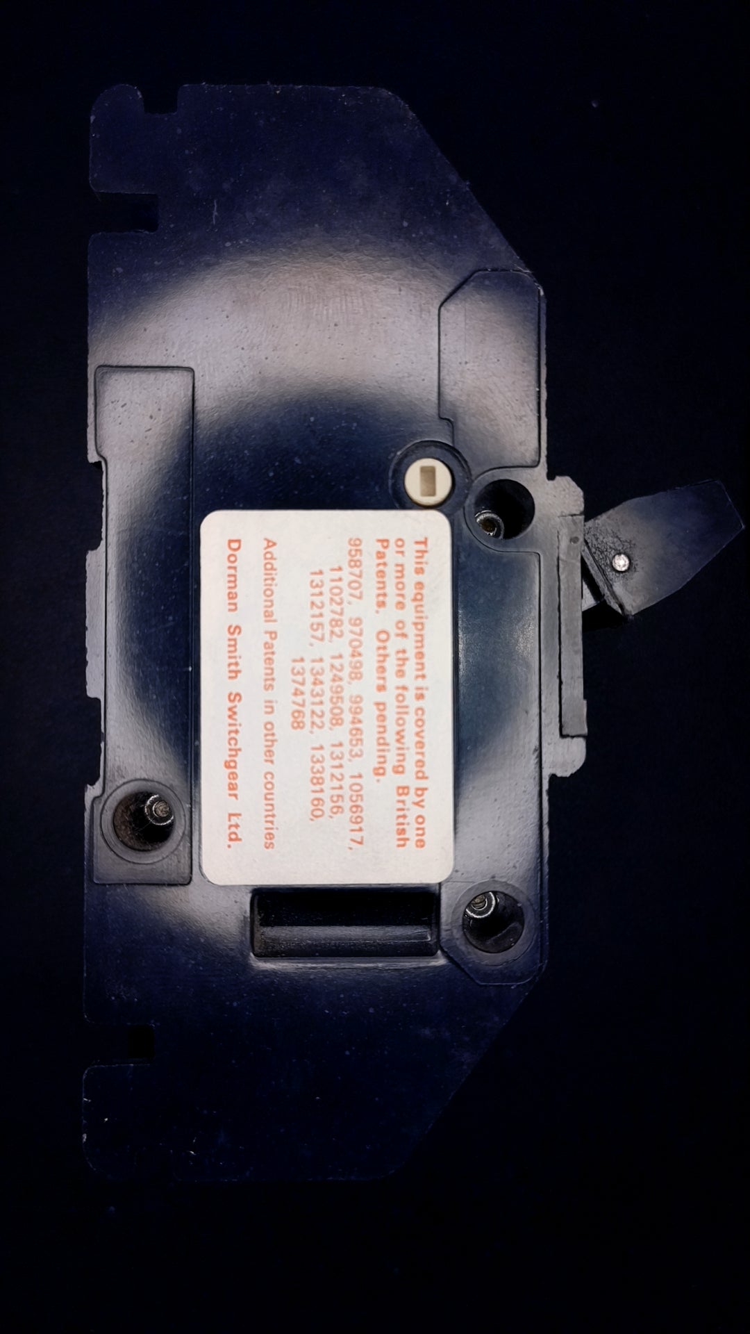 D5 DORMAN SMITH LOADMASTER 5A 3-Pole MCB M1.5