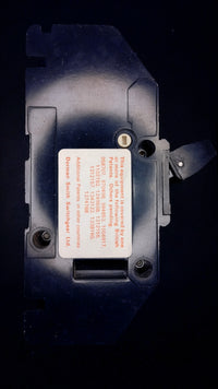 D5 DORMAN SMITH LOADMASTER 5A 3-Pole MCB M1.5