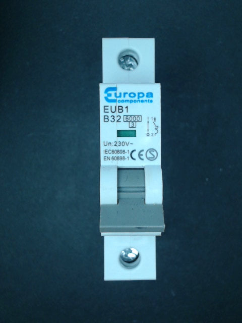 Europa EUB1B32 32A MCB