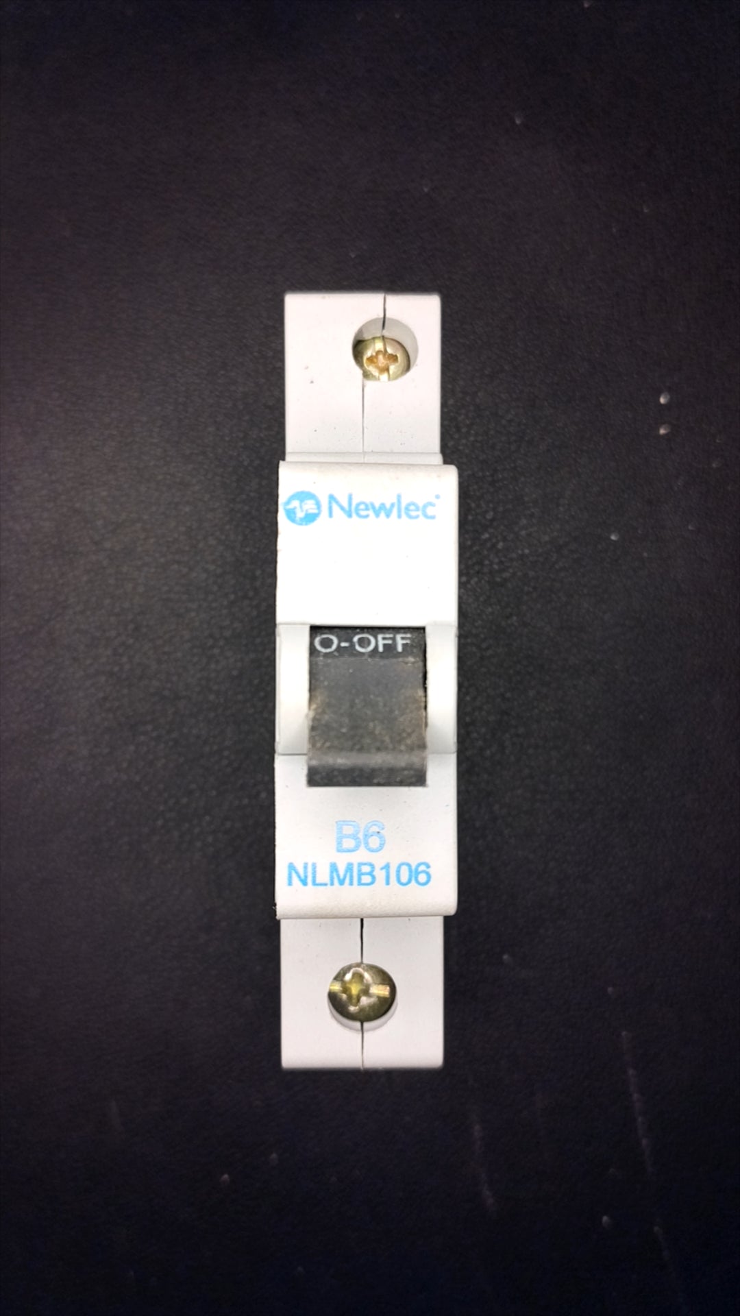 B6 Newlec NLMB106 6A Circuit Breaker