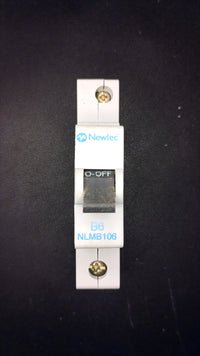 B6 Newlec NLMB106 6A Circuit Breaker