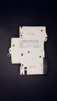 B6 Wylex NSB06 6A Series 2 MCB (Black Clip)