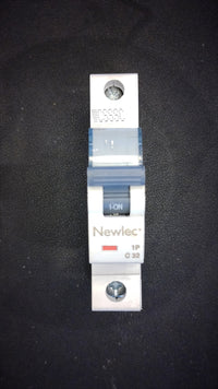 C32 Newlec 1p 32A Circuit Breaker