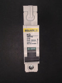 Square D KQ10C110 10A MCB