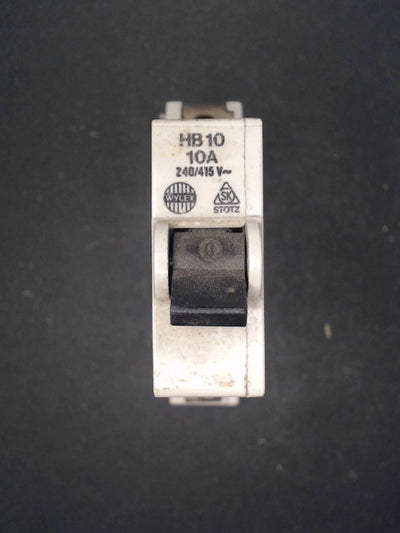 Wylex HB10 10A MCB