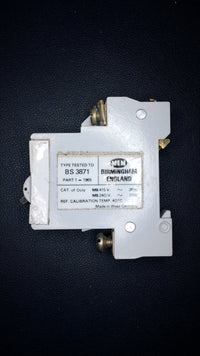 B5 MEM 51 QEB 5A Circuit Breaker (Single Pole)