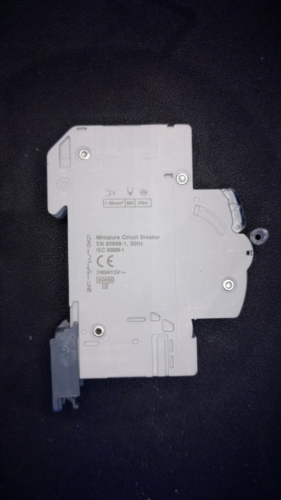 B6 Newlec 1P 6A Circuit Breaker (Newlec-R65RSH)