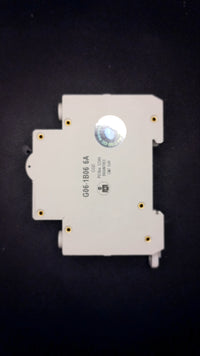 B6 Control Gear 6A Circuit Breaker (6kA, 1 Pole)