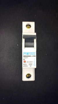B6 Proteus 606BW 6A Circuit Breaker