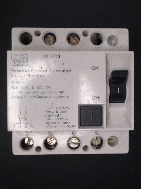 MK 5780 80A RCD
