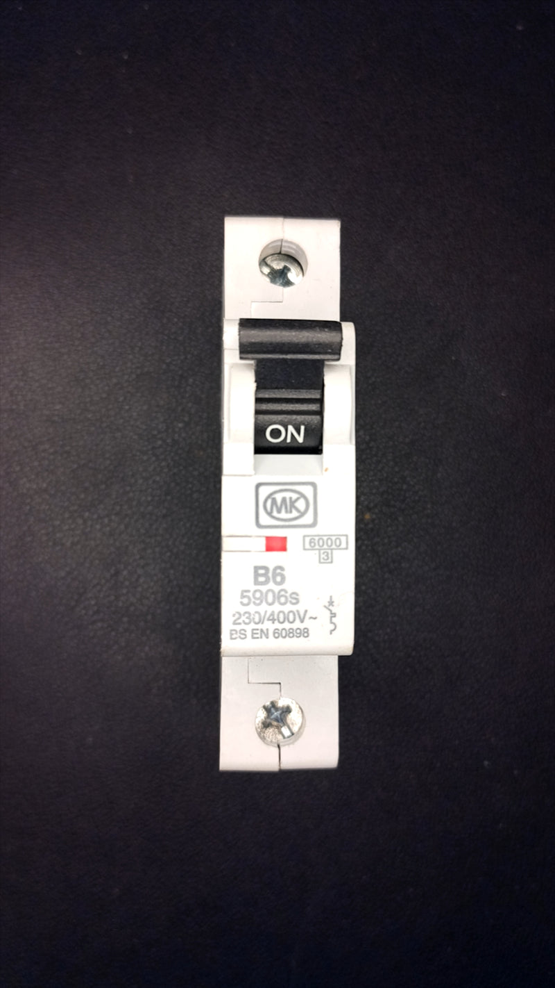 B6 MK 5906s 6A Circuit Breaker