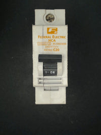 Federal Electric  20A MCB