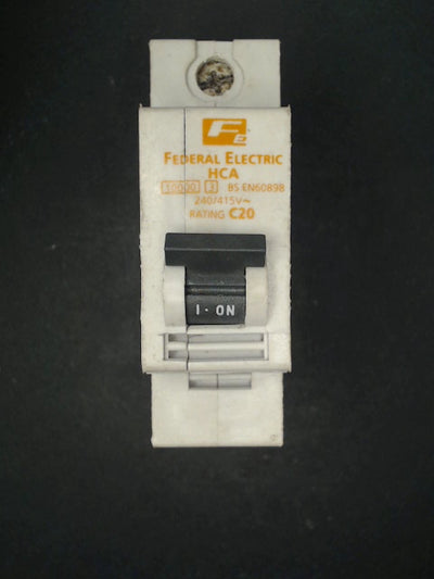 Federal Electric  20A MCB
