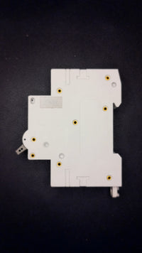 C63 CED CUB63SP 63 Amp Single Pole MCB