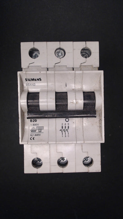 Siemens  40A MCB