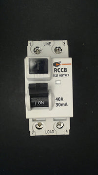 Control gear 40A RCCB