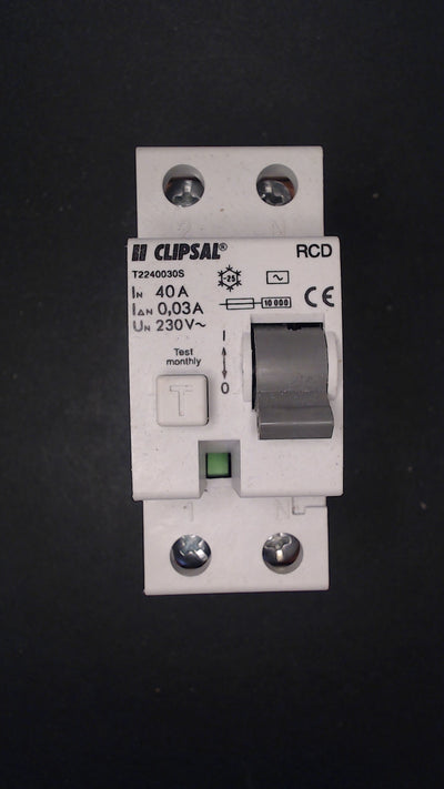 Clipsal T2240030S 40A RCD