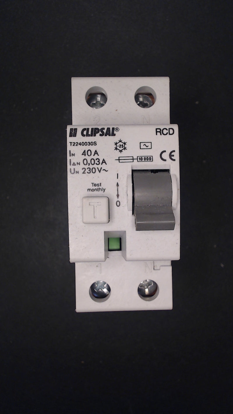 Clipsal T2240030S 40A RCD