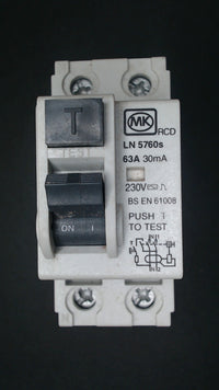 MK LN5760S 63A RCD