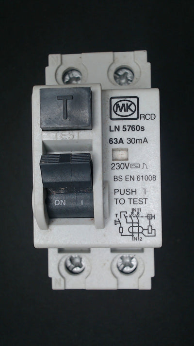 MK LN5760S 63A RCD