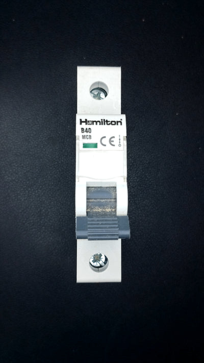 B40 Hamilton 40A Circuit Breaker
