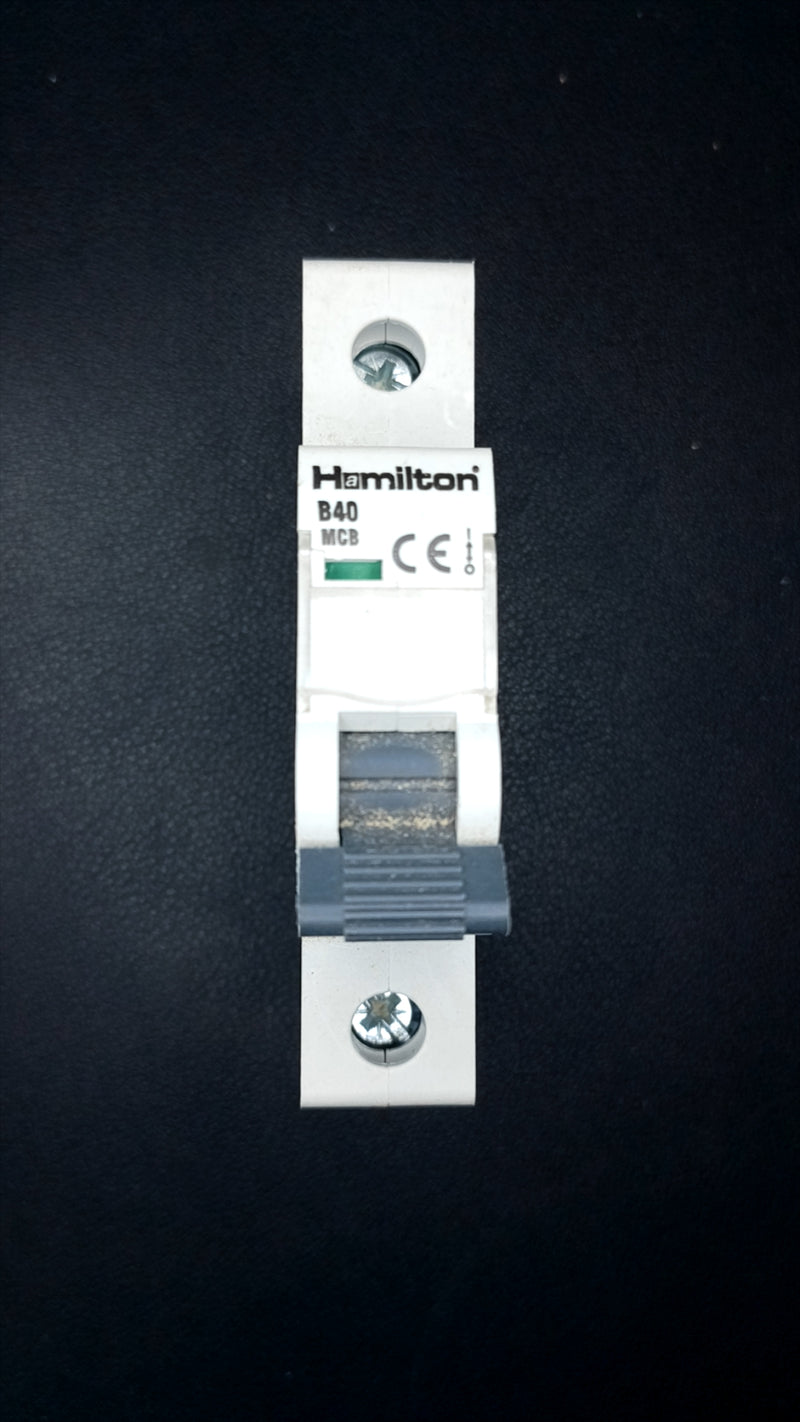 B40 Hamilton 40A Circuit Breaker