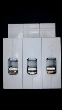 C63 Crabtree 6HT63C 63A MCB (3-Pole)