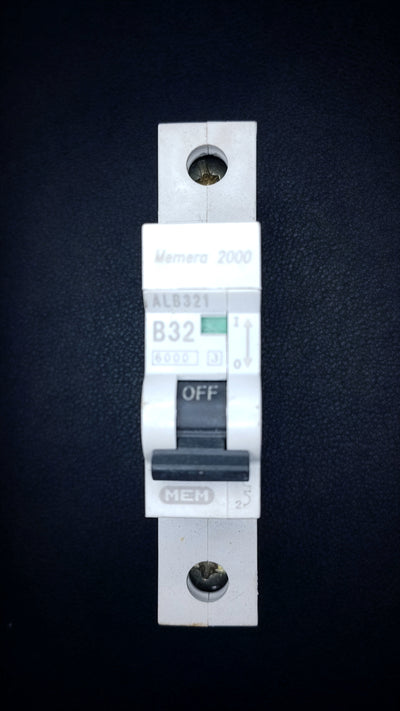 B32 MEM Memera 2000 MEM-ALB321 B32 32amp Circuit Breaker