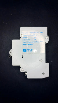 S20 20A Single Pole MCB (GEC)