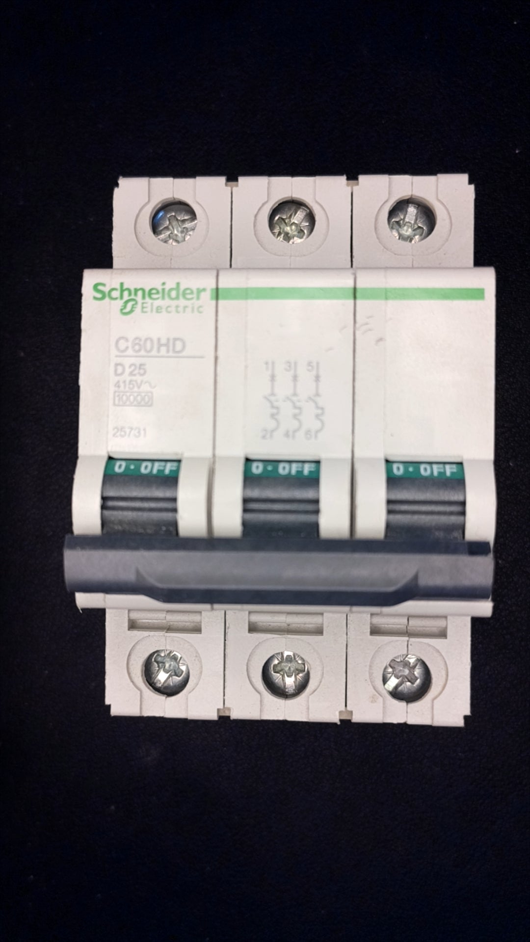 C25 Schneider Electric C60HD 25A 25731