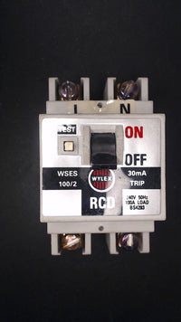 Wylex  100A RCD