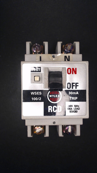 Wylex  100A RCD