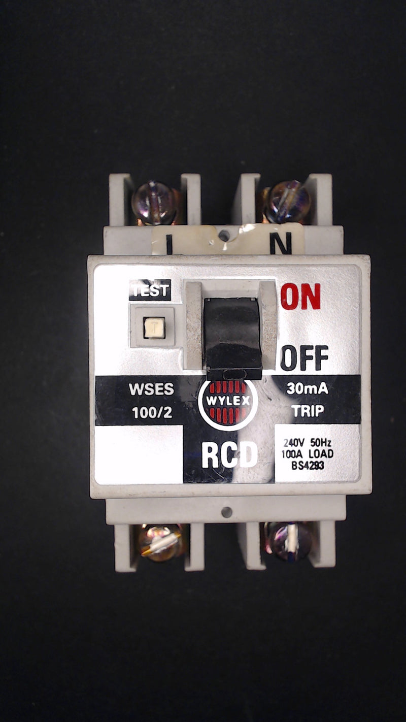 Wylex  100A RCD