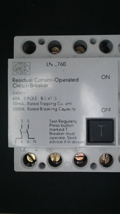 MK 5760 60A RCD