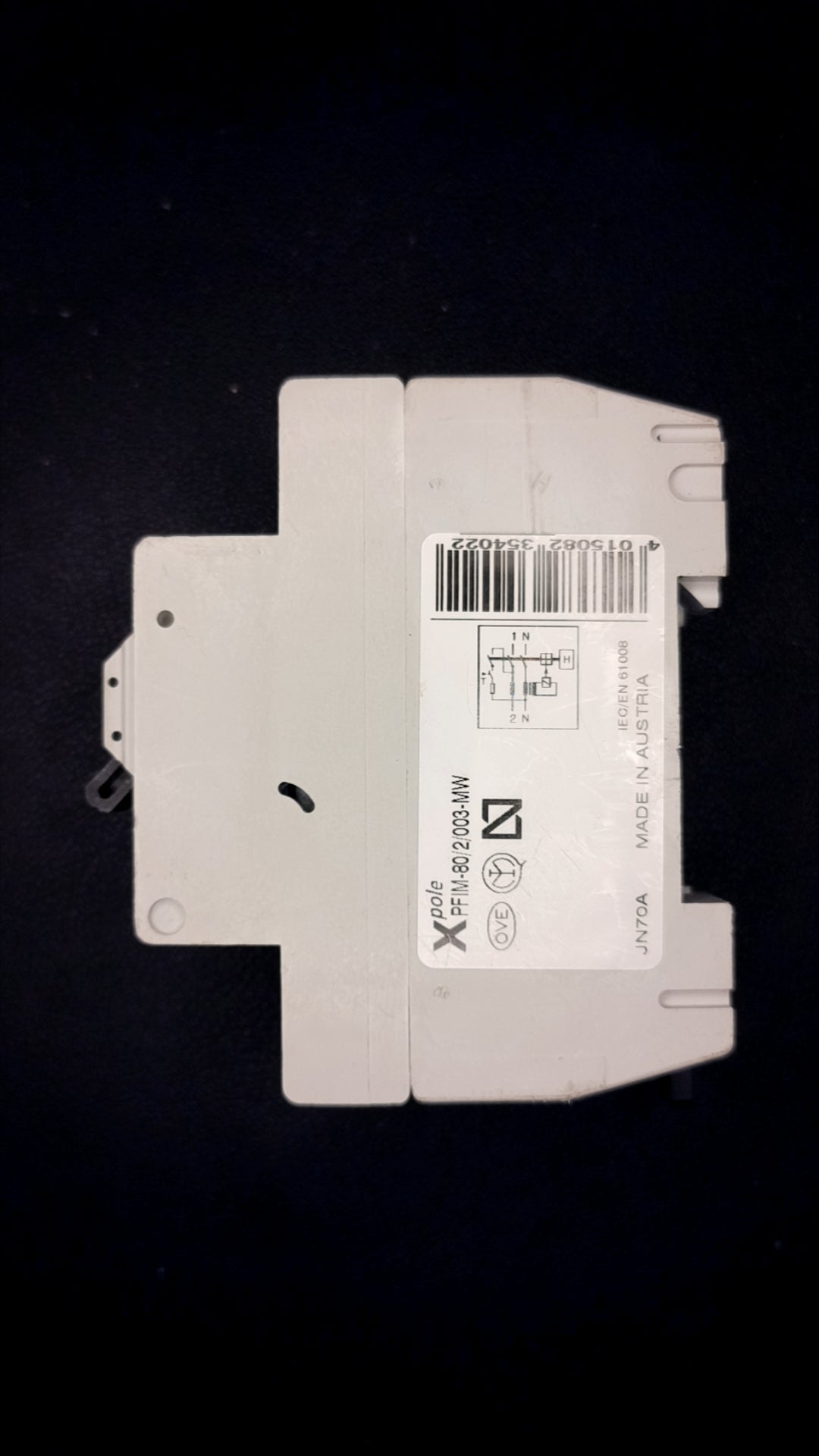 Moeller PFIM-80/2/003 80A 30mA (80A, 2-Pole, 30mA)